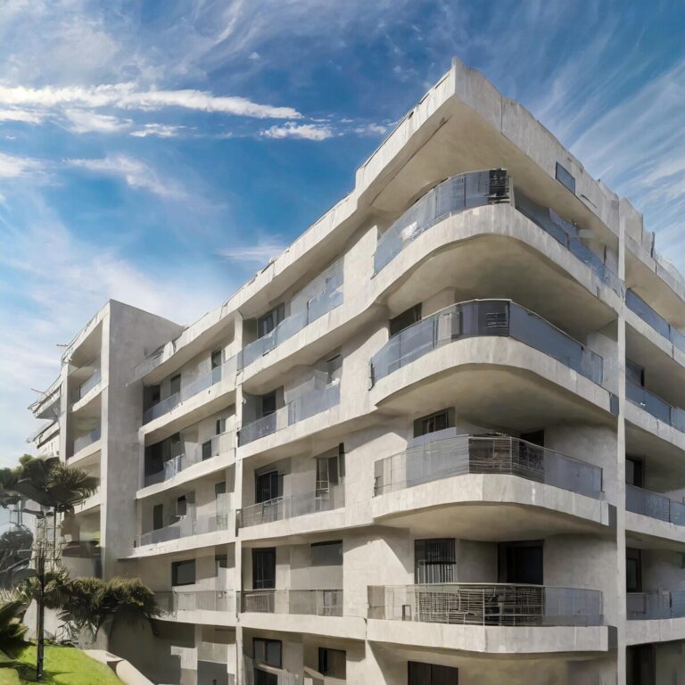 Firefly Un condominio en lima , con un dia soleado y cielo azul 52787