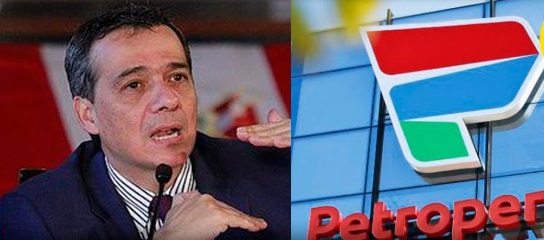 Alonso Segura y Petroperú
