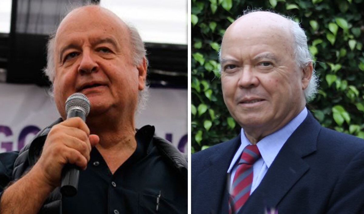 Hernando de Soto y Miguel Vega Alvear