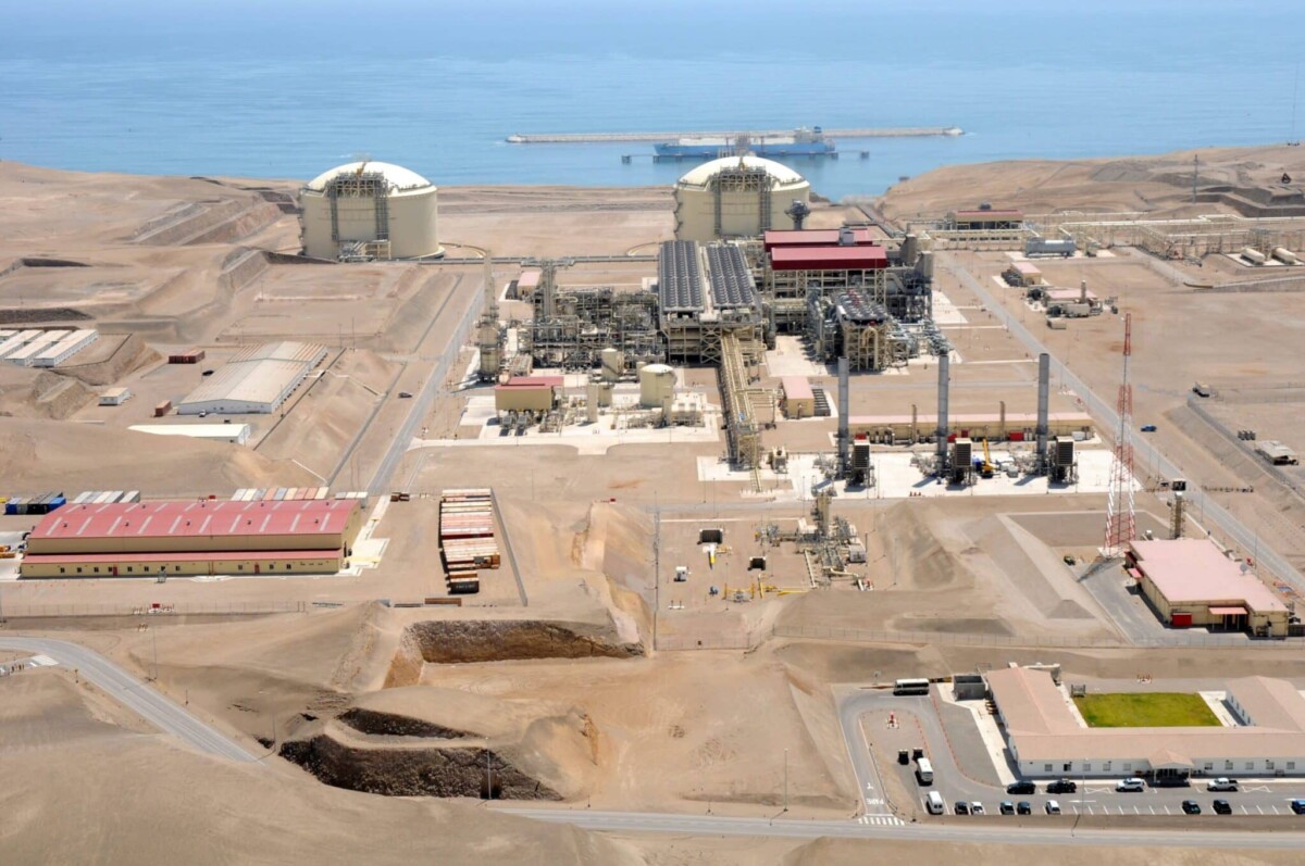 Peru LNG planta