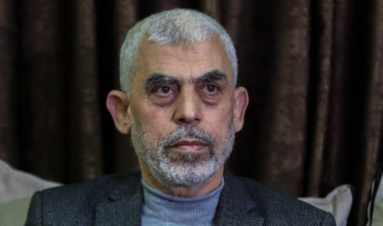 Yahia Sinwar